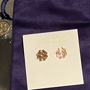 Tory Burch gold earrings